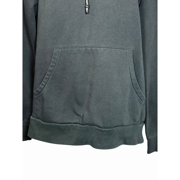 Oakley Custom Fit Black Hoodie Pullover Logo Sweatshirt Men's Large - Picture 4 of 13